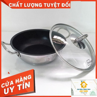 Nồi-chao fivestar 3 đáy chống dính 20cm cực bền