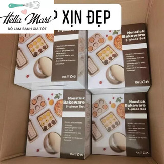 Bộ khuôn 5 món cái cấp