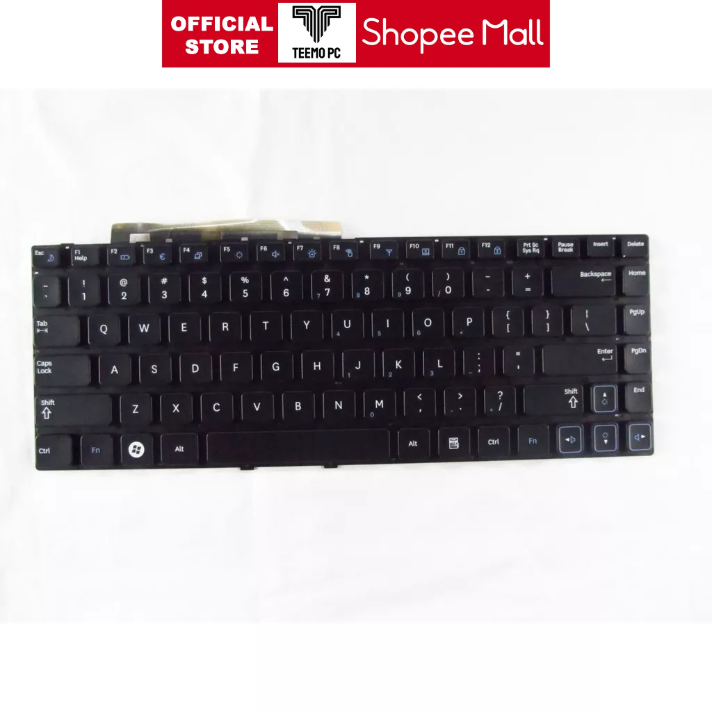 Bàn Phím Cho Laptop Samsung Qx310 Qx410 Qx411 Qx412 Sf310 Sf410 Rf410 TEEMO PC KEY1264