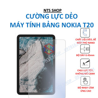 Cường lực dẻo bảo vệ màn hình máy tính bảng Nokia T20