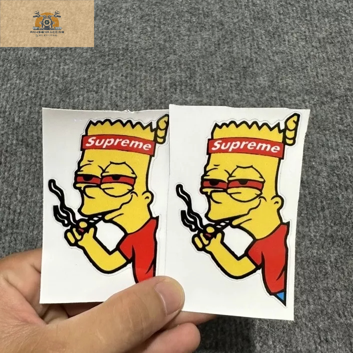 Tem Sticker Supreme 3 lớp Siêu Đẹp