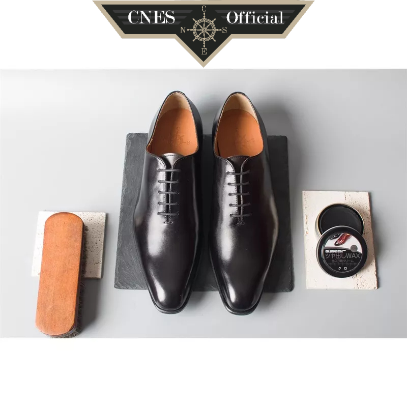 Giày Tây Nam Oxford Thời Trang Công Sở Chất Liệu Cao Cấp Thương Hiệu CNES (CNES TK 07)