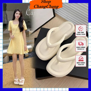 Dép xỏ ngón đế dày hót nhất 2023