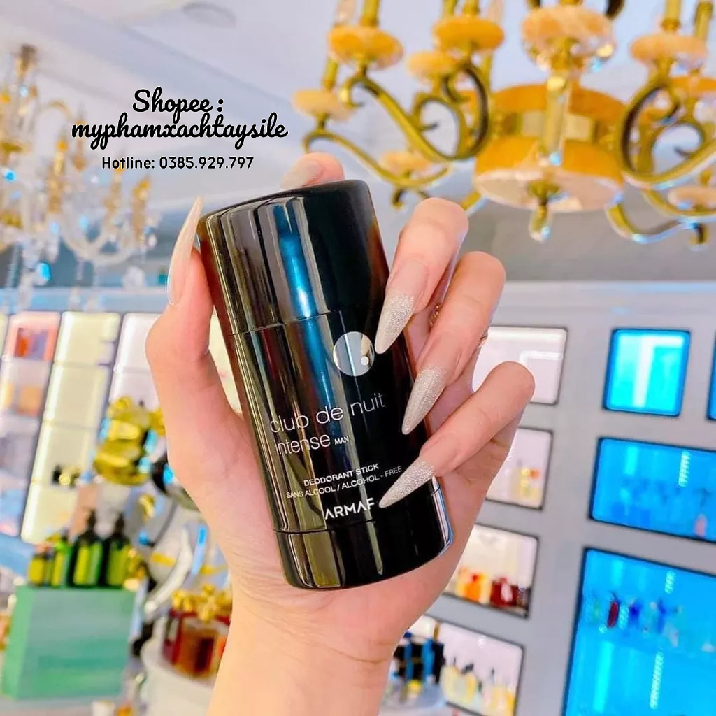Lăn Khử Mùi Club De Nuit Intense Man - SÁP LĂN NÁCH NƯỚC HOA NAM CLUB ĐEN