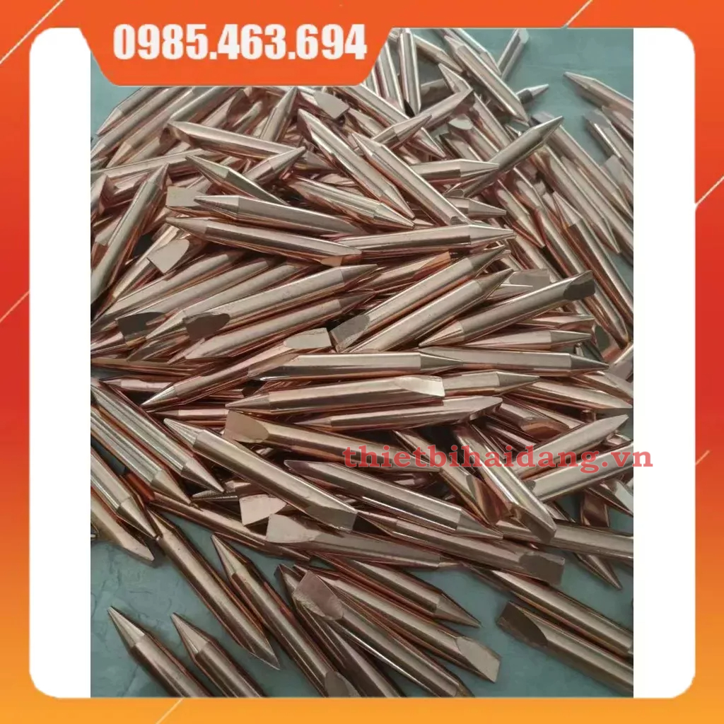 Các Loại Đầu Đồng Cho Máy Hàn Giật Rút Tôn