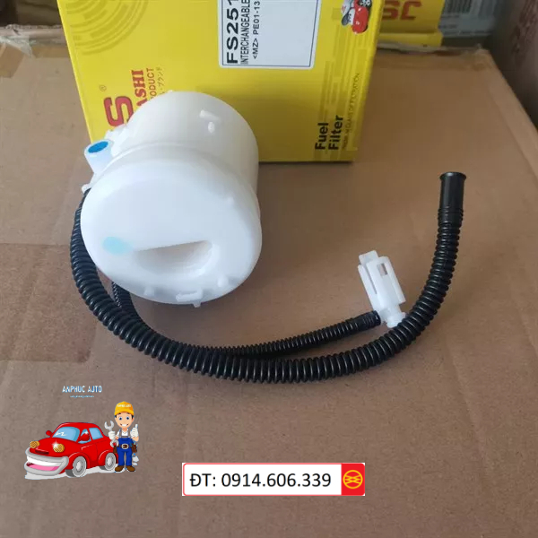 Lọc xăng Mazda 3 2013-2016, CX-5 2011-2017, Axela từ 2013 (cÁI)