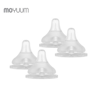NÚM TY MOYUUM SIZE 2 dành cho bé 2-5 tháng (Set 2 cái) - MY-NT2