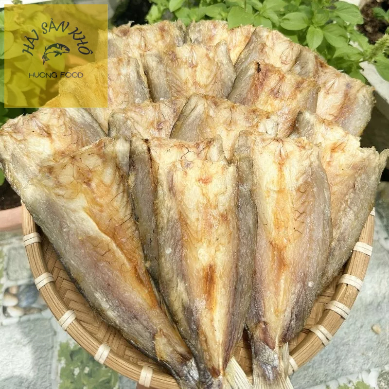 Khô Cá Nhồng(Size To) 🔥 CHẤT LƯỢNG 🔥 Cá Nhồng Khô To Rút Xương Bỏ Đầu Sạch Hợp Vệ Sinh Hút Chân Không - 500gram