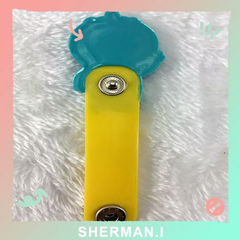 Dây kẹp thu gọn tai nghe cáp sạc điện thoại laptop hình thú dễ thương-SN