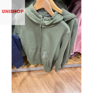 [HÀNG CHÍNH HÃNG UNI] Áo nỉ lót lông cừu kid