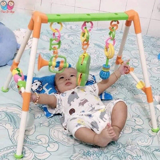 Kệ vẹt chữ A có nhạc cho bé