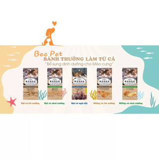 Snack thưởng CattyMan - snack cá sấy cho mèo
