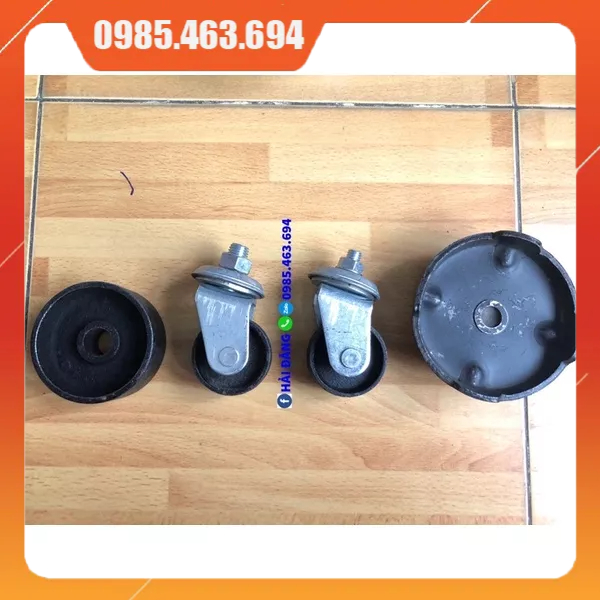 Bánh Xe Thay thế Cho Kích Cá Sấu 3 tấn - 4 tấn