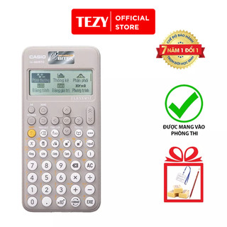 Máy tính casio fx880 btg màu ghi xám made in thái lan bảo hành 7 năm - máy tính casio 880btg chính hãng