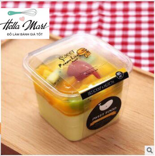 Combo 10 hộp đựng mousse, tiramisu
