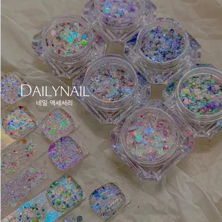 Nhũ Sequin Daily mix ẩn móng