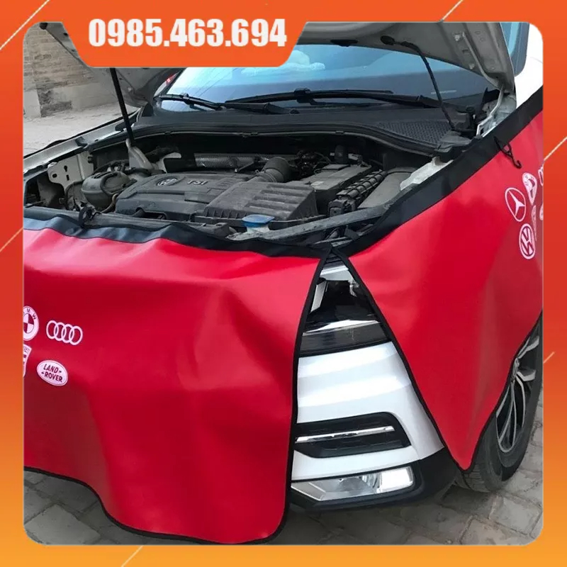 Bộ Che Đầu Xe 3 Miếng Khi Sửa Chữa Ô tô