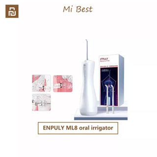dung tích 250ml ENPULY ML8 Máy tăm nước XIAOMI công suất lớn, cầm tay, chống thấm nước IPX7-Mi Best