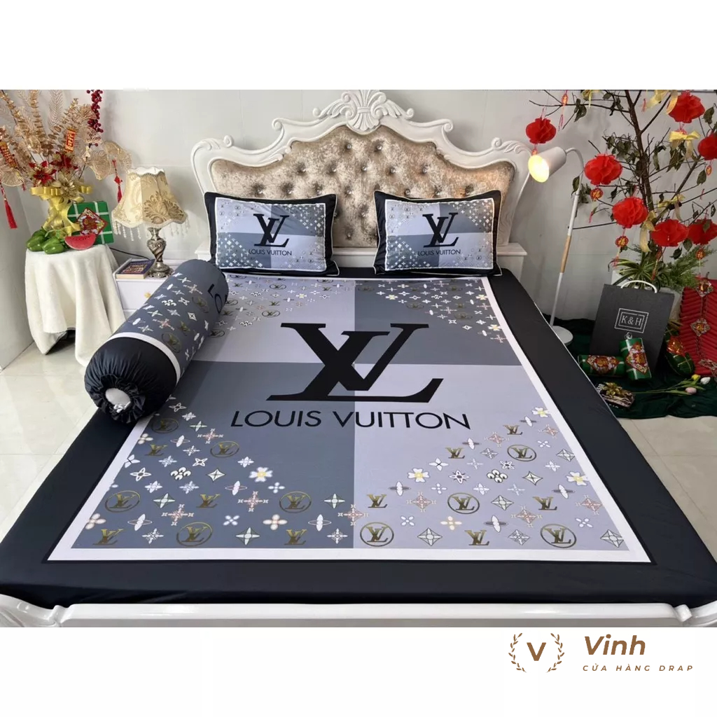 Bộ Drap Thun Lạnh Ý 5D