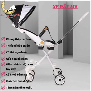 XE ĐẨY DU LỊCH GẤP GỌN  2 chiều M8
