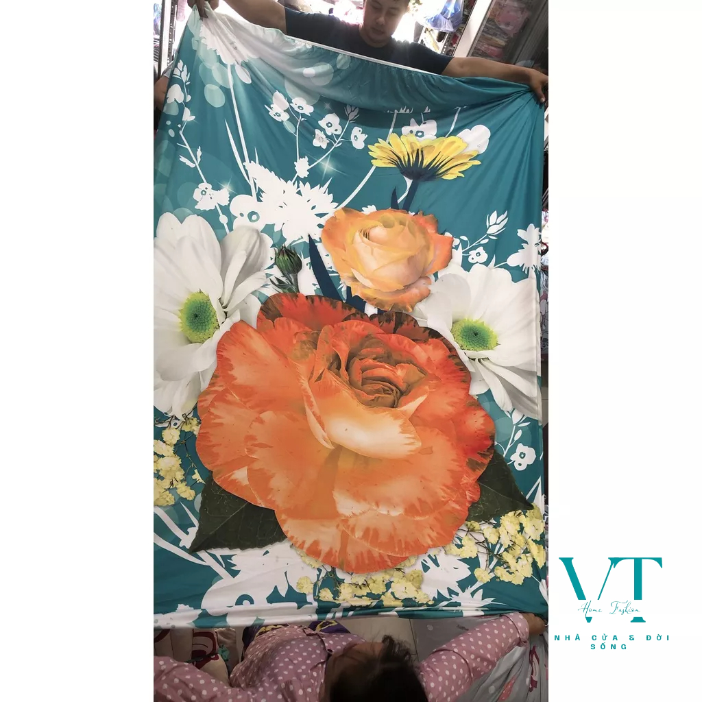 Bộ Drap Thun Lạnh Ý 5D