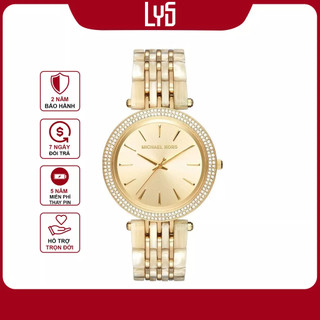 [Hàng Xịn Giá Xả] Đồng hồ nữ Michael Kors Camille Mini Gold MK3365 Full Box