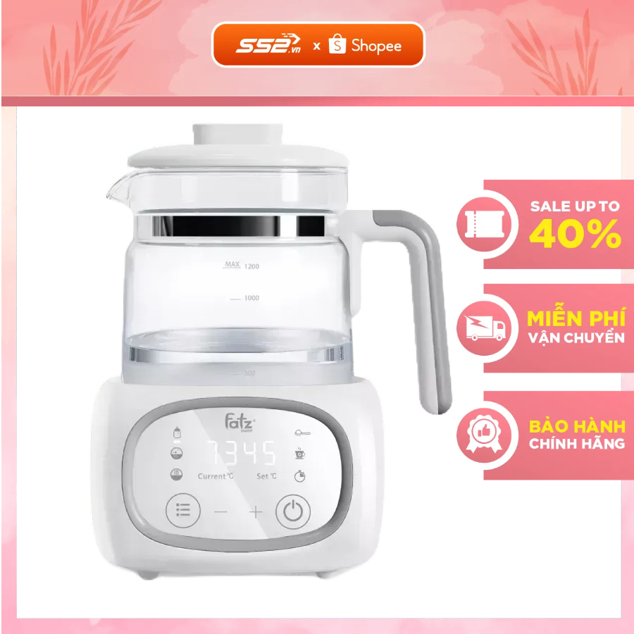Máy Đun Nước Và Hâm Nước Pha Sữa Điện Từ Quick 9 -FB3526TN - Bảo Hành Chính Hãng