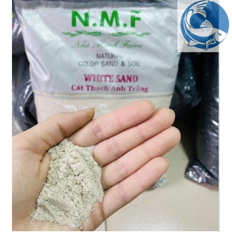 Cát Thạch Anh Trắng Cát Trắng Thủy Sinh Trang Trí Bể Cá | Bể Thủy Sinh