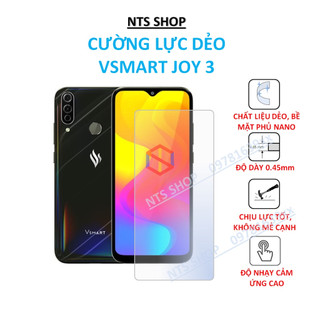Dán cường lực dẻo bảo vệ màn hình Vsmart Joy 3