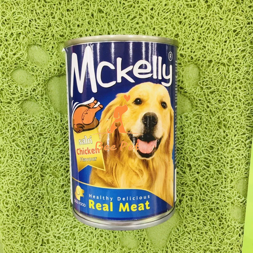 Pate McKelly 400g - pate ướt cho chó đủ vị