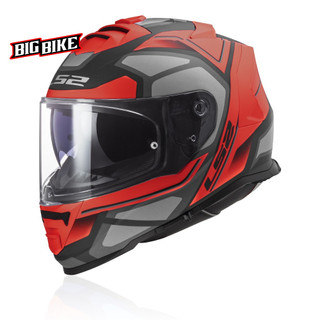 MŨ BẢO HIỂM LS2 FF800 STORM RED DÀNH CHO NGƯỜI ĐI XE MÁY