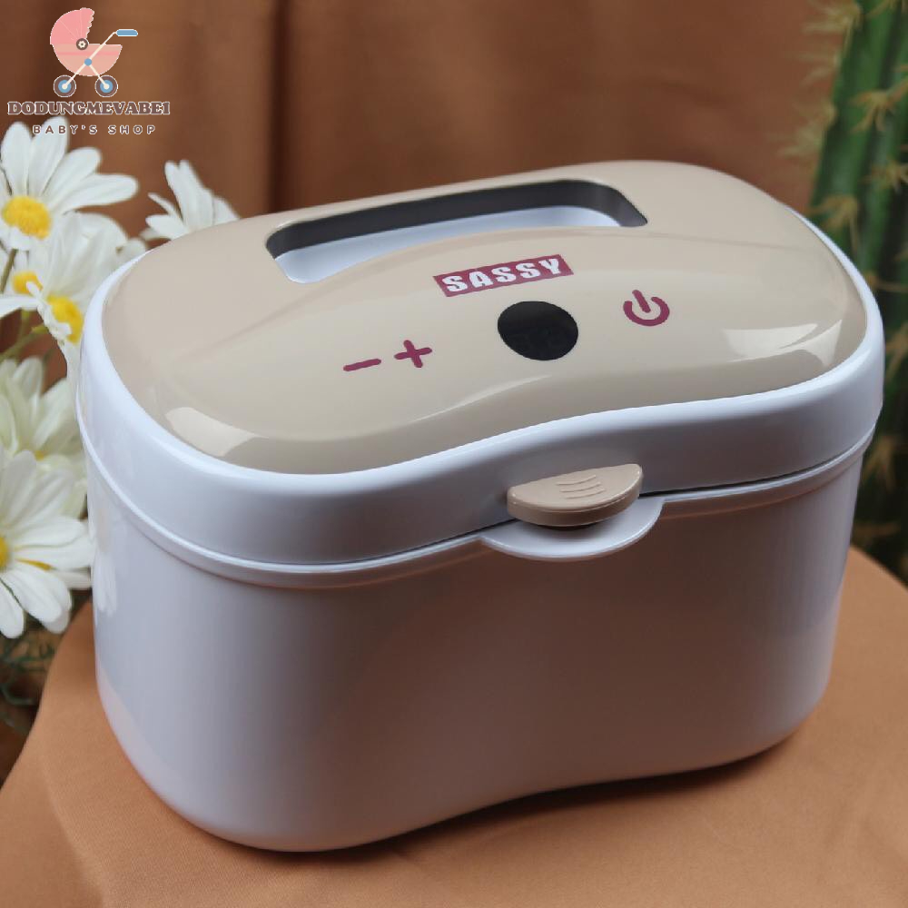 Máy giữ ấm khăn ướt điều chỉnh nhiệt độ Sassy