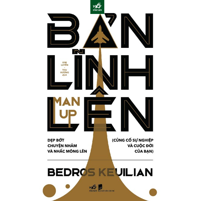 Sách - Bản lĩnh lên (Man up)