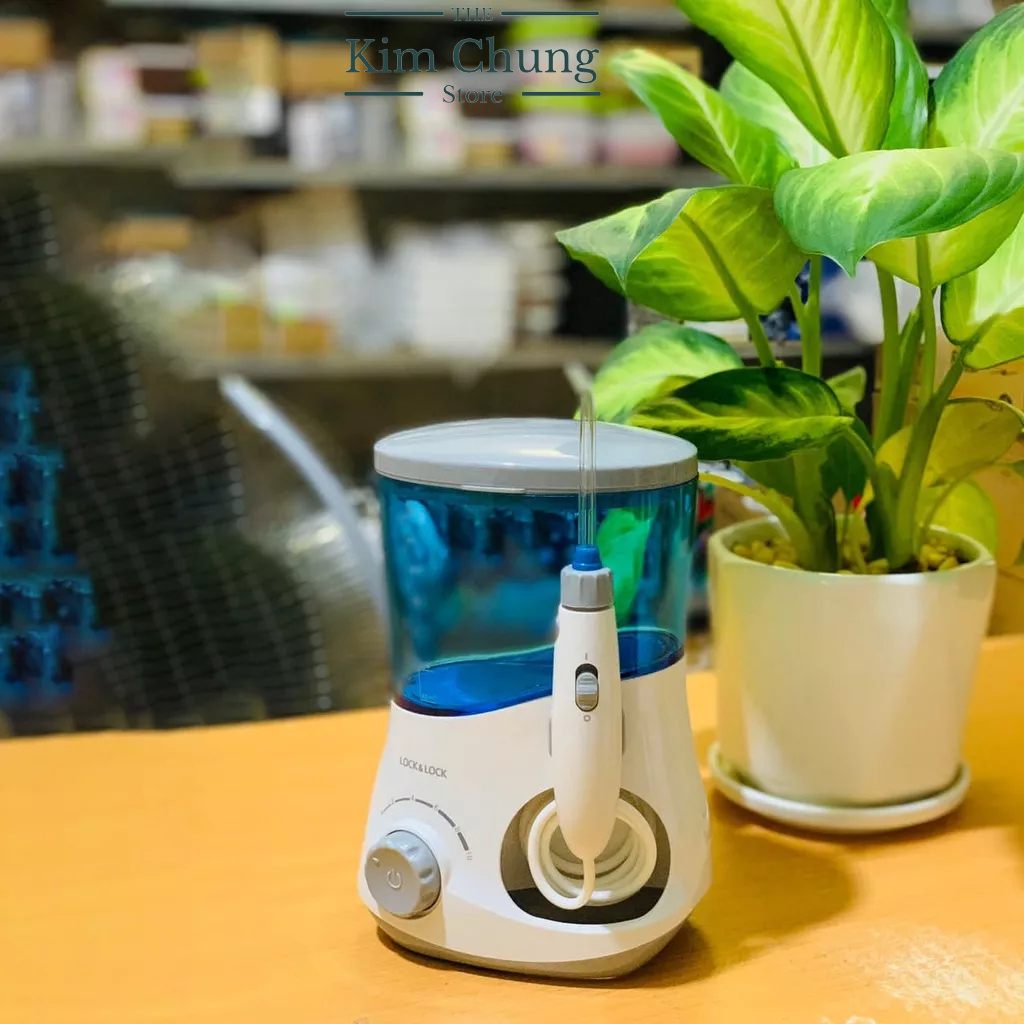 Máy Tăm Nước Lock&Lock Oral Irrigator ENR111BLU - Hàng chính hãng