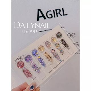 Set Nhũ 8 hũ Daily ẩn móng