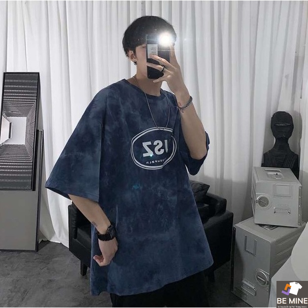 Áo Thun Cổ Tròn Tshirt Nữ Nam Unisex Chất Vải Thun Cotton Loang 3D Usz WAT460