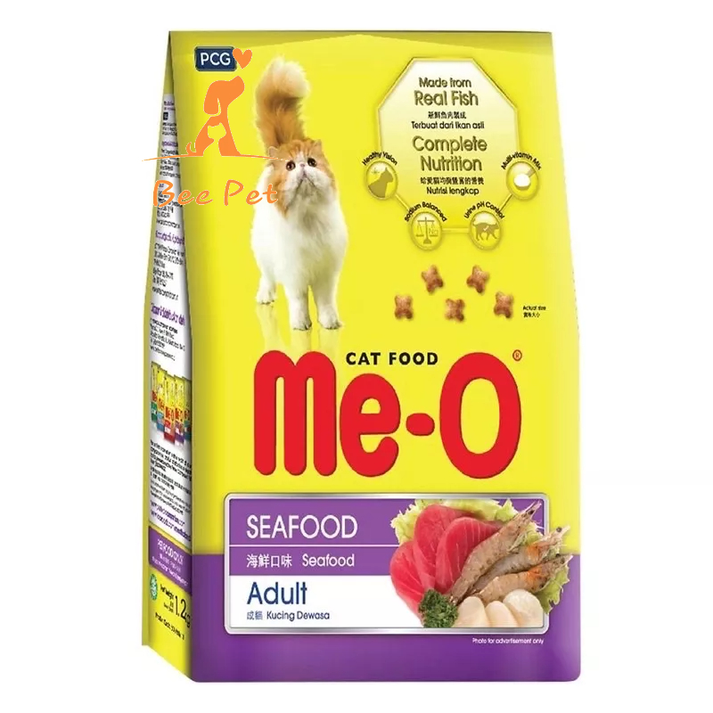 Thức ăn hạt cho mèo Me-o 350g - hạt cho mèo trưởng thành