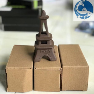 Đồ chơi tép - Tháp Eiffel - đồ trang trí bể cá