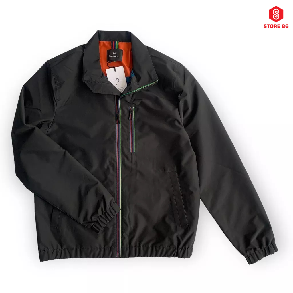 Áo khoác nam hàng hiệu Paul Smith sử dung vật liệu tái chế.