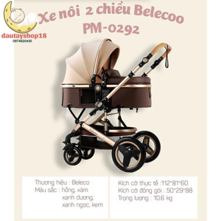 Xe nôi 2 chiều belecoo pm-0292