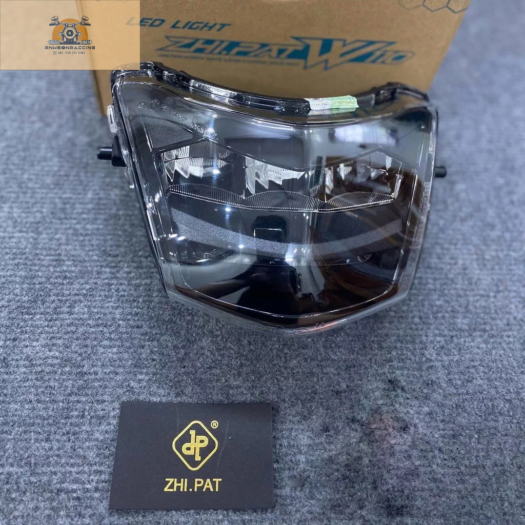 Đèn Zinpat 2 Tầng Wave A-S-RS-RSX-FUTURE X  Chính Hãng