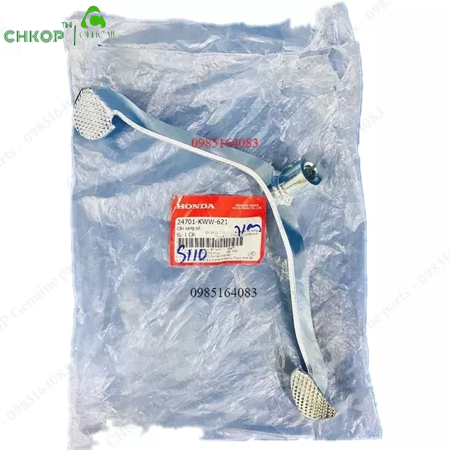 Cần sang số cần số Honda Wave S110 A 110 blade chính hãng Honda việt nam