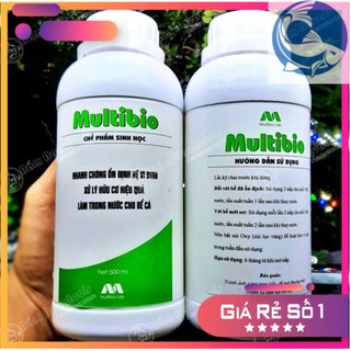 Vi sinh multibio + clear water- làm trong nước nhanh chóng cho bể cá cảnh, thuỷ sinh