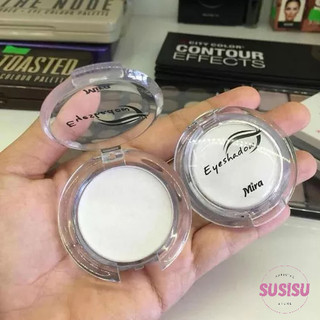 Sáp lót mắt mira eyeshadow base #17 white 4g