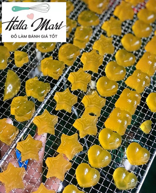 Bột pectin làm kẹo chíp 100 gam