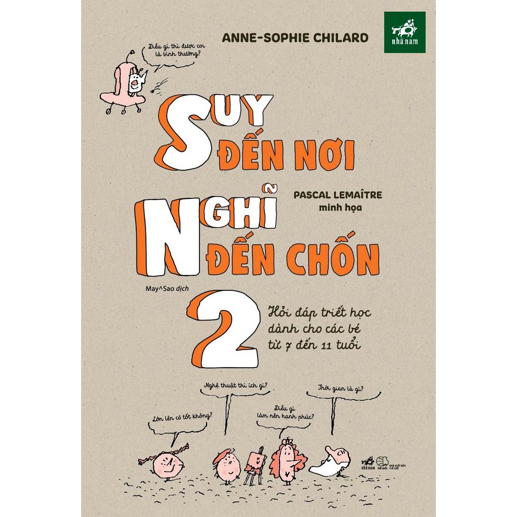 Sách - Suy đến nơi nghĩ đến chốn 2