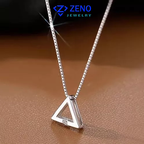 Dây chuyền Titan Z17DC, vòng cổ trang sức ZenO Jewelry