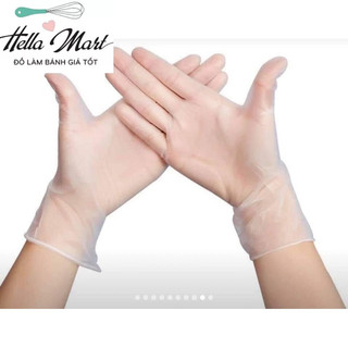 Găng tay PVC (100 chiếc)