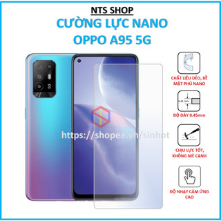 Dán cường lực dẻo bảo vệ màn hình/ppf chống xước OPPO A95 5G