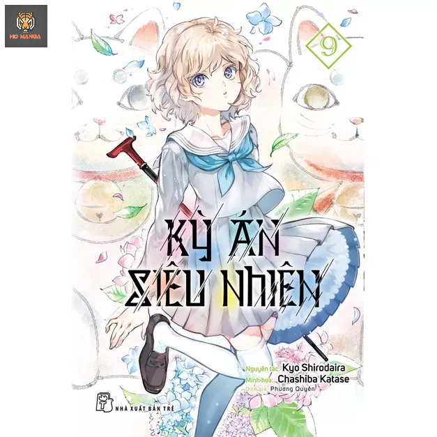 Truyện Tranh - Kỳ Án Siêu Nhiên  - Tặng Bookmark Giấy - NXB Trẻ
